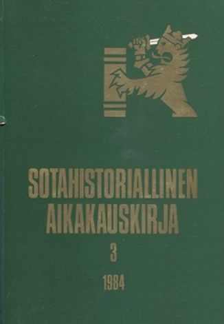 Sotahistoriallinen aikakauskirja 3 | Vantaan Antikvariaatti | Osta Antikvaarista - Kirjakauppa verkossa