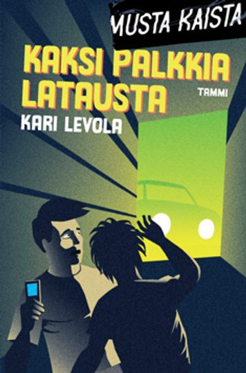 Kaksi palkkia latausta - Levola Kari | Vantaan Antikvariaatti | Osta Antikvaarista - Kirjakauppa verkossa