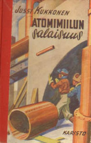 Atomimiilun salaisuus - Kukkonen Jussi | Vantaan Antikvariaatti | Osta Antikvaarista - Kirjakauppa verkossa