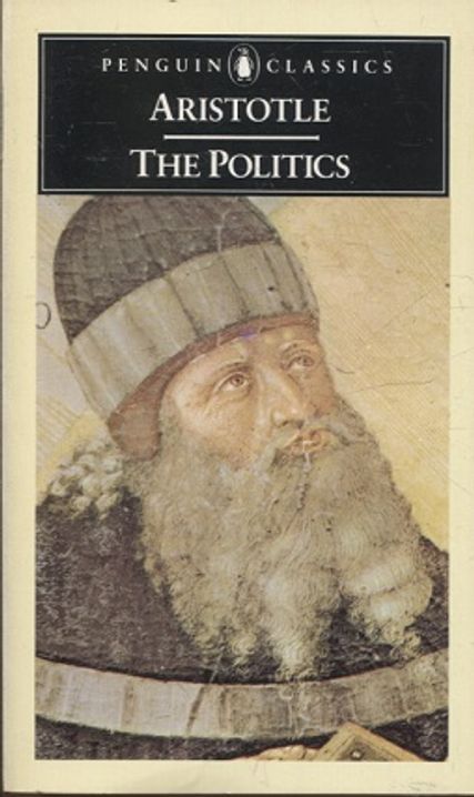 The Politics - Aristotle (Aristoteles) | Vantaan Antikvariaatti | Osta Antikvaarista - Kirjakauppa verkossa