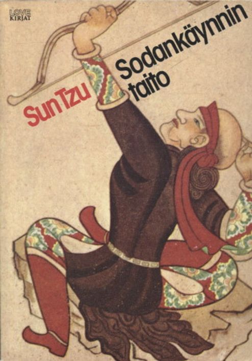 Sodankäynnin taito (1. painos) - Sun Tzu - Karkkolainen Heikki (suom.) | Vantaan Antikvariaatti | Osta Antikvaarista - Kirjakauppa verkossa