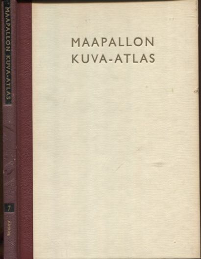 Maapallon kuva-atlas 7 - Afrikka - Okko Veikko et al. | Vantaan Antikvariaatti | Osta Antikvaarista - Kirjakauppa verkossa