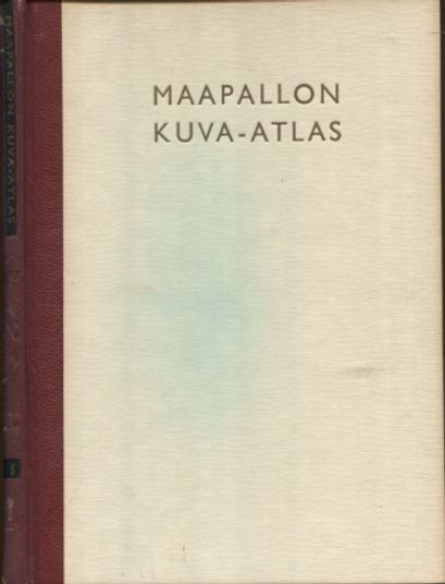 Maapallon kuva-atlas 5 - Aasia 1 - Okko Veikko et al. | Vantaan Antikvariaatti | Osta Antikvaarista - Kirjakauppa verkossa