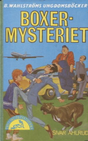 Boxer mysteriet - Ahlrud Sivar | Vantaan Antikvariaatti | Osta Antikvaarista - Kirjakauppa verkossa