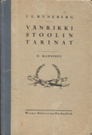 Vänrikki Stoolin tarinat - Runeberg J. L. | Vantaan Antikvariaatti | Osta Antikvaarista - Kirjakauppa verkossa