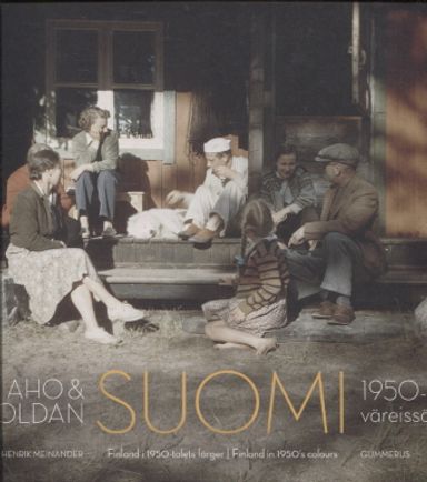 Suomi 1950 - luvun väreissä - Aho Claire - Aho Heikki - Meinander Henrik | Vantaan Antikvariaatti | Osta Antikvaarista - Kirjakauppa verkossa