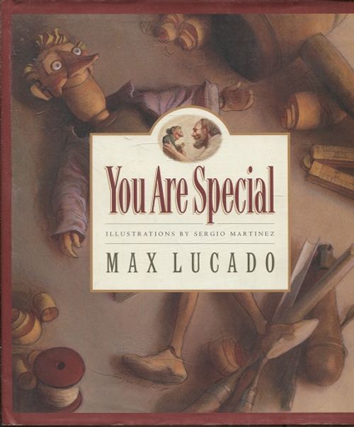 You Are Special - Lucado Max | Vantaan Antikvariaatti | Osta Antikvaarista - Kirjakauppa verkossa
