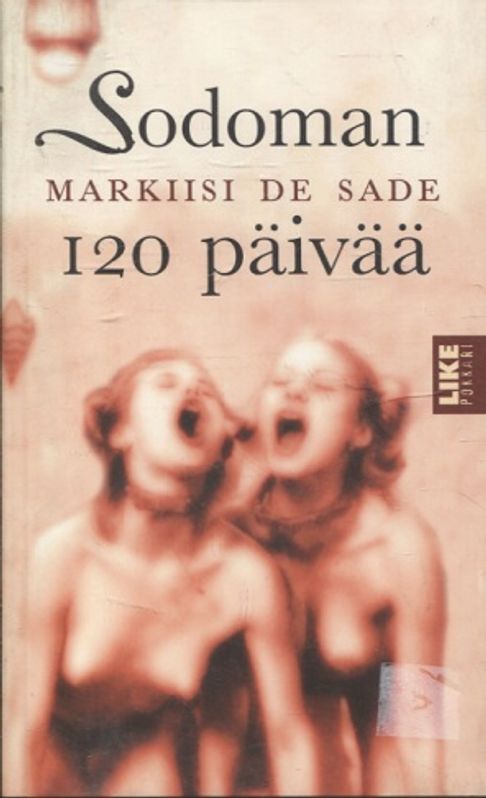 Sodoman 120 päivää (johdanto-osa) sekä Papin ja kuolevan vuoropuhelu - Sade Markiisi de | Vantaan Antikvariaatti | Osta Antikvaarista - Kirjakauppa verkossa