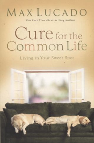 Cure for the Common Life - Living in Your Sweet Spot - Lucado Max | Vantaan Antikvariaatti | Osta Antikvaarista - Kirjakauppa verkossa