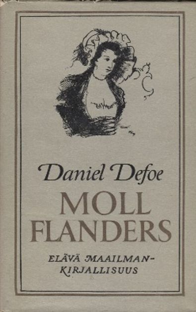 Moll Flanders - Defoe Daniel | Vantaan Antikvariaatti | Osta Antikvaarista - Kirjakauppa verkossa