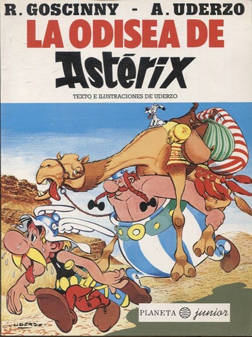 La Odisea de Asterix - Goscinny R. - Uderzo A. | Vantaan Antikvariaatti | Osta Antikvaarista - Kirjakauppa verkossa