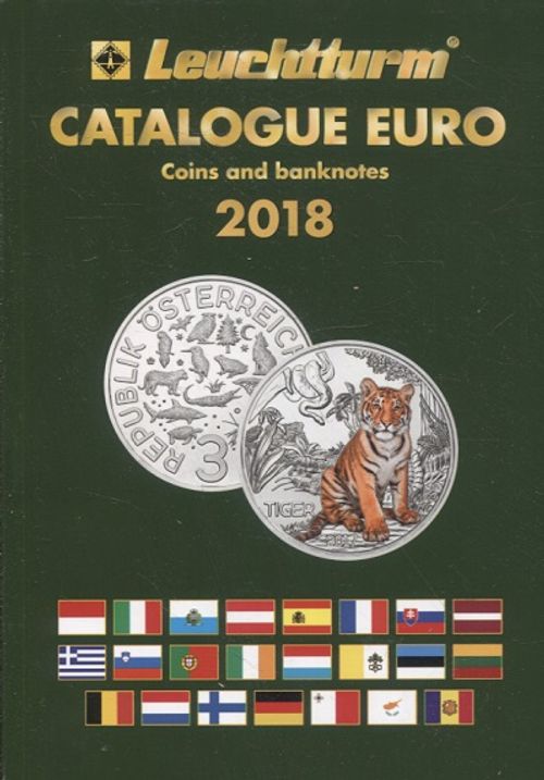 Catalogue Euro 2018 - Coins and Banknotes (numismatiikka) | Vantaan Antikvariaatti | Osta Antikvaarista - Kirjakauppa verkossa