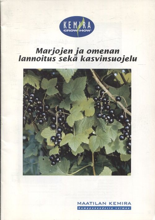 Marjojen ja omenan lannoitus sekä kasvinsuojelu | Vantaan Antikvariaatti | Osta Antikvaarista - Kirjakauppa verkossa