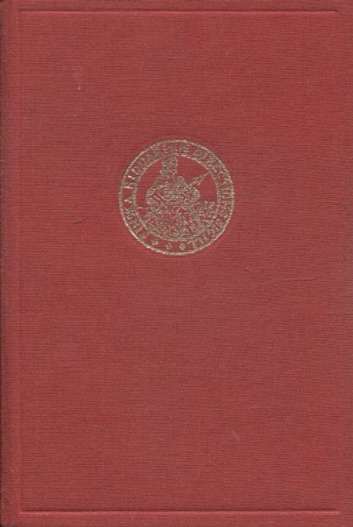 Finlands ridderskaps och adels kalender 1935 (Aateliskalenteri, adelskalender) - Carpelan Tor (toim.) | Vantaan Antikvariaatti | Osta Antikvaarista - Kirjakauppa verkossa