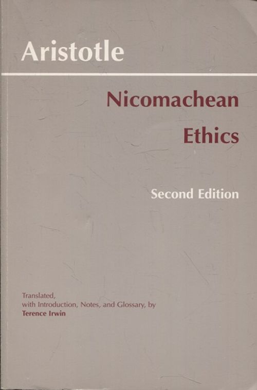 Nicomachean Ethics - Second Edition - Aristotle | Vantaan Antikvariaatti | Osta Antikvaarista - Kirjakauppa verkossa