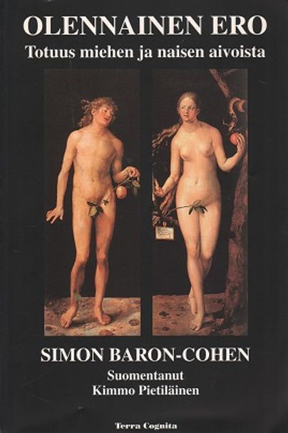 Olennainen ero - Totuus miehen ja naisen aivoista - Baron-Cohen Simon | Vantaan Antikvariaatti | Osta Antikvaarista - Kirjakauppa verkossa