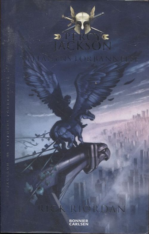 Titanens förbannelse - Percy Jackson - Riordan Rick | Vantaan Antikvariaatti | Osta Antikvaarista - Kirjakauppa verkossa