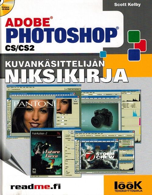 Adobe Photoshop CS/CS2 - Kuvankäsittelijän niksikirja - Kelby Scott | Vantaan Antikvariaatti | Osta Antikvaarista - Kirjakauppa verkossa
