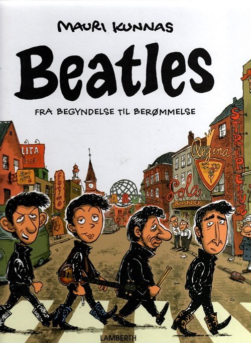 Beatles - Fra begyndelse til brommelse - Kunnas Mauri | Vantaan Antikvariaatti | Osta Antikvaarista - Kirjakauppa verkossa