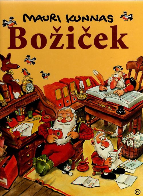 Bozicek - Kunnas Mauri | Vantaan Antikvariaatti | Osta Antikvaarista - Kirjakauppa verkossa