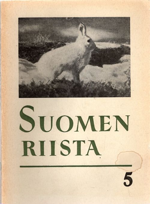 Suomen riista 5 | Vantaan Antikvariaatti | Osta Antikvaarista - Kirjakauppa verkossa