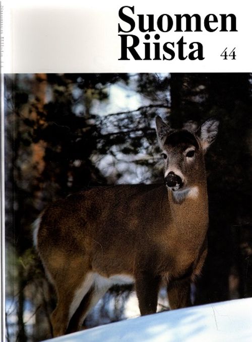 Suomen Riista 44 | Vantaan Antikvariaatti | Osta Antikvaarista - Kirjakauppa verkossa