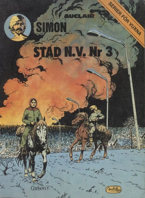 Simon - Stad N. V. Nr 3 - Auclair Claude | Vantaan Antikvariaatti | Osta Antikvaarista - Kirjakauppa verkossa