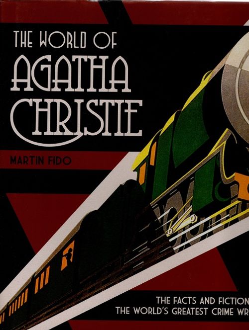 The World of Agatha Christie - Fido Martin | Vantaan Antikvariaatti | Osta Antikvaarista - Kirjakauppa verkossa