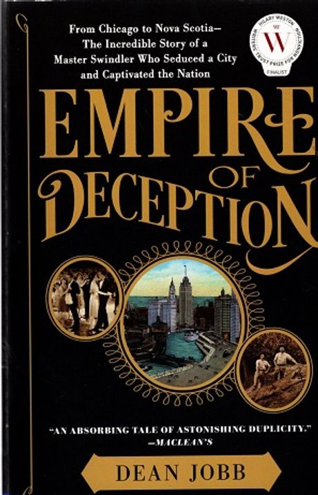 Empire of Deception - Jobb Dean | Vantaan Antikvariaatti | Osta Antikvaarista - Kirjakauppa verkossa