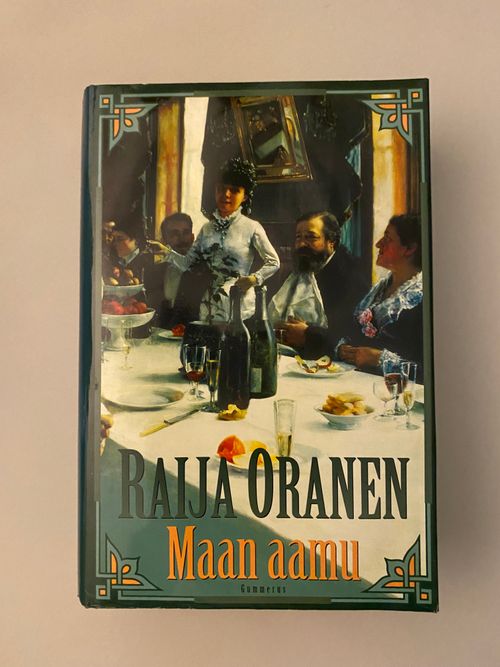 Maan Aamu - Oranen Raija | Kirjakauppa Papirus | Osta Antikvaarista - Kirjakauppa verkossa