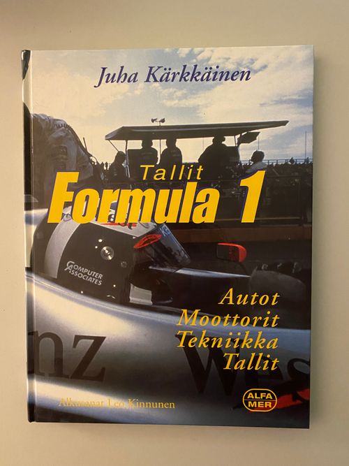 Formula 1 - Tallit - Kärkkäinen Juha | Kirjakauppa Papirus | Osta  Antikvaarista - Kirjakauppa verkossa