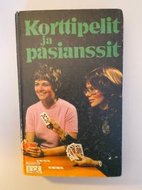 Korttipelit ja pasianssit - Schenkmanis Ulf & Ingalill - Gissy Peter |  Sipoon Lammas Oy/Antikvariaatti Syvä uni | Osta Antikvaarista - Kirjakauppa  verkossa