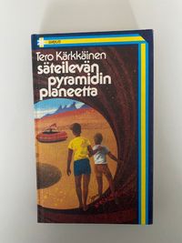 Säteilevän pyramidin planeetta - Tero Kärkkäinen | Osta Antikvaarista -  Kirjakauppa verkossa