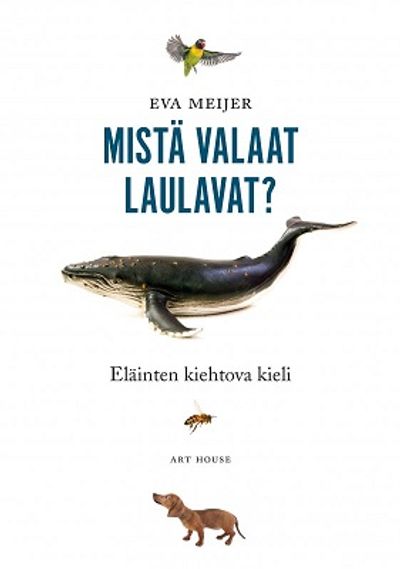 Mistä valaat laulavat? - Eläinten kiehtova kieli - Meijer Eva | Bargain Books | Osta Antikvaarista - Kirjakauppa verkossa