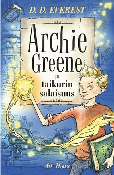 Archie Greene ja taikurin salaisuus - Everest D. D. | Bargain Books | Osta Antikvaarista - Kirjakauppa verkossa