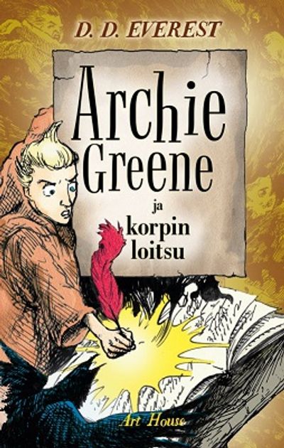 Archie Greene ja korpin loitsu - Everest D. D. | Bargain Books | Osta Antikvaarista - Kirjakauppa verkossa