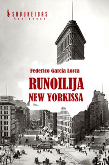 Runoilija New Yorkissa - Lorca Frederico Garcia | Bargain Books | Osta Antikvaarista - Kirjakauppa verkossa