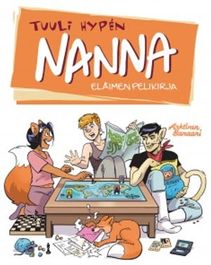 Nanna - Eläimen pelikirja - Hypen Tuuli | Bargain Books | Osta Antikvaarista - Kirjakauppa verkossa