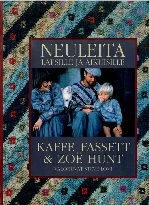 Neuleita lapsille ja aikuisille - Kaffe Fassett & Zoe Hunt | Antikvaari - kirjakauppa verkossa