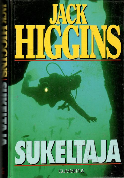 Sukeltaja - Higgins, Jack | Antikvaarinen kirjakauppa T. Joutsen | Osta Antikvaarista - Kirjakauppa verkossa
