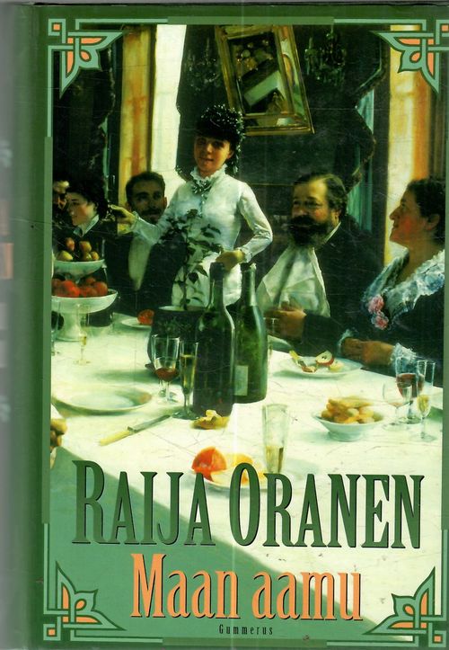 Maan aamu - Oranen Raija | Antikvaarinen kirjakauppa T. Joutsen | Osta Antikvaarista - Kirjakauppa verkossa
