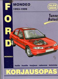 Tuotekuva Ford Mondeo 1993-1999 : korjausopas
