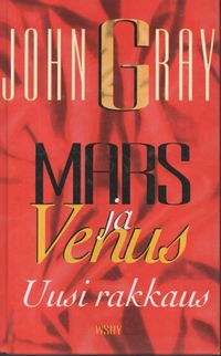 Tuotekuva Mars ja Venus : uusi rakkaus