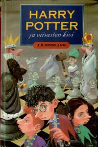 Harry Potter ja viisasten kivi - J. K. Rowling | Osta Antikvaarista -  Kirjakauppa verkossa