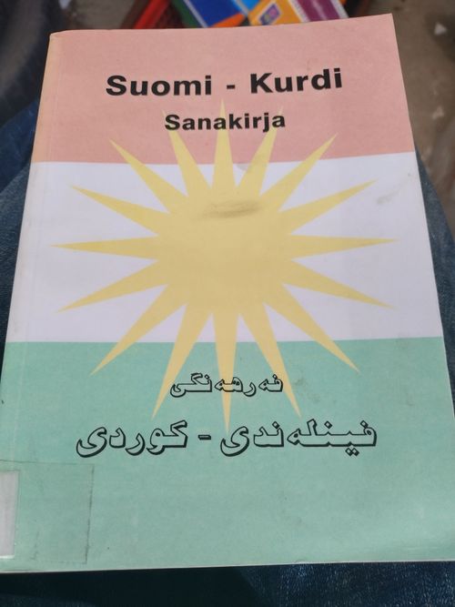 Suomi - Kurdi sanakirj | Kolmas Kellari | Osta Antikvaarista - Kirjakauppa  verkossa