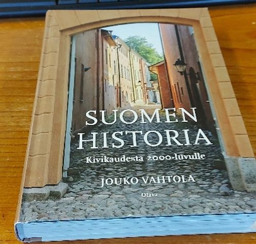 Suomen historia kivikaudesta 2000-luvulle - Vahtola Jouko | Anomalia  kustannus Oy | Osta Antikvaarista - Kirjakauppa verkossa