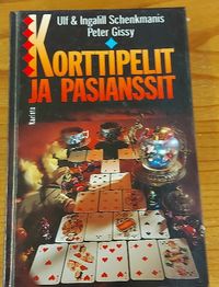 Korttipelit ja pasianssit - Schenkmanis Ulf & Ingalill - Gissy Peter |  Sipoon Lammas Oy/Antikvariaatti Syvä uni | Osta Antikvaarista - Kirjakauppa  verkossa