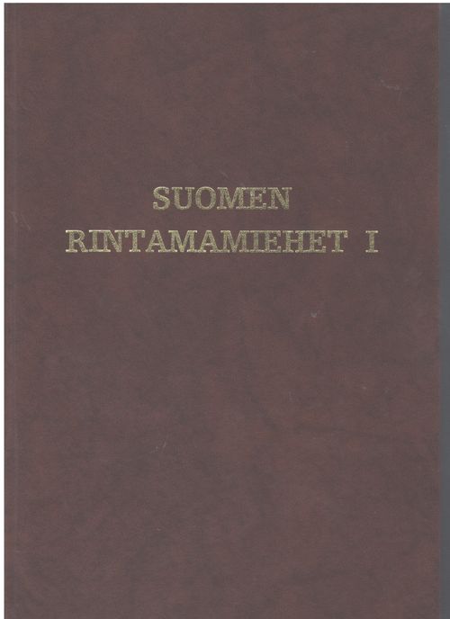 Suomen Rintamamiehet 1 täydennysosa | HaseCon | Osta Antikvaarista -  Kirjakauppa verkossa