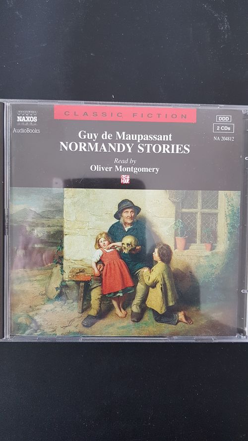 Normandy Stories (Read by Oliver Montgomery) - Maupassant Guy de | Kirja-Virtanen | Osta Antikvaarista - Kirjakauppa verkossa