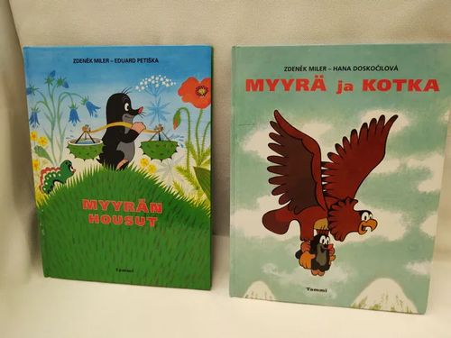 Myyrä ja kotka + Myyrän housut - Zdenek Miler | HETKI ry | Osta  Antikvaarista - Kirjakauppa verkossa